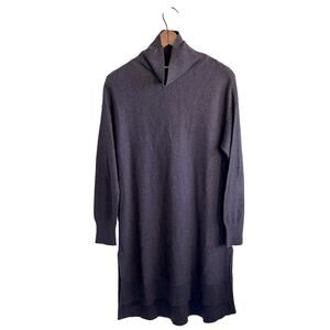 Soft Surroundings Cashmere Wool Blend Turtleneck Dress